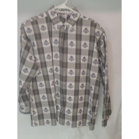 Maggie & Max Women Long Sleeve Button Up Shirt Siz - Picture 1 of 3